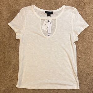 New NWT Sanctuary Half Moon Short Sleeve Tee Small